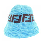 Fendi Hat Blue — view 4