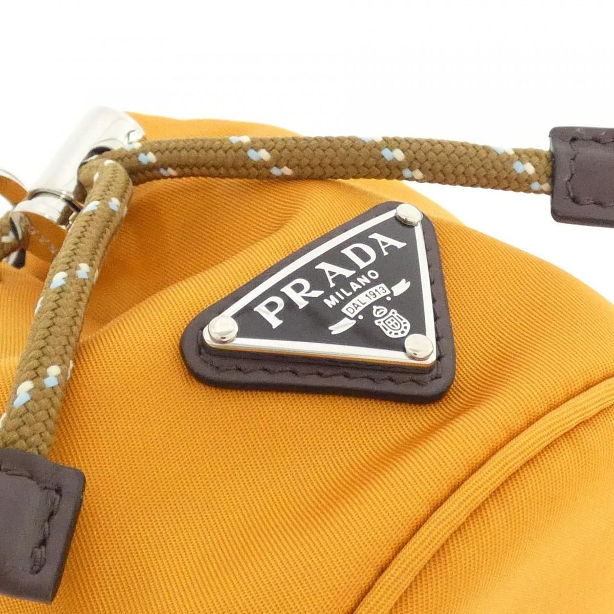Prada Bag Charm Keychain & Charms Silver — view 4