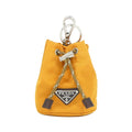 Prada Bag Charm Keychain & Charms Silver