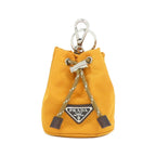 Prada Bag Charm Keychain & Charms Silver