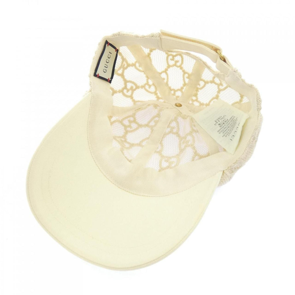 Gucci Cap Hat Beige — view 5