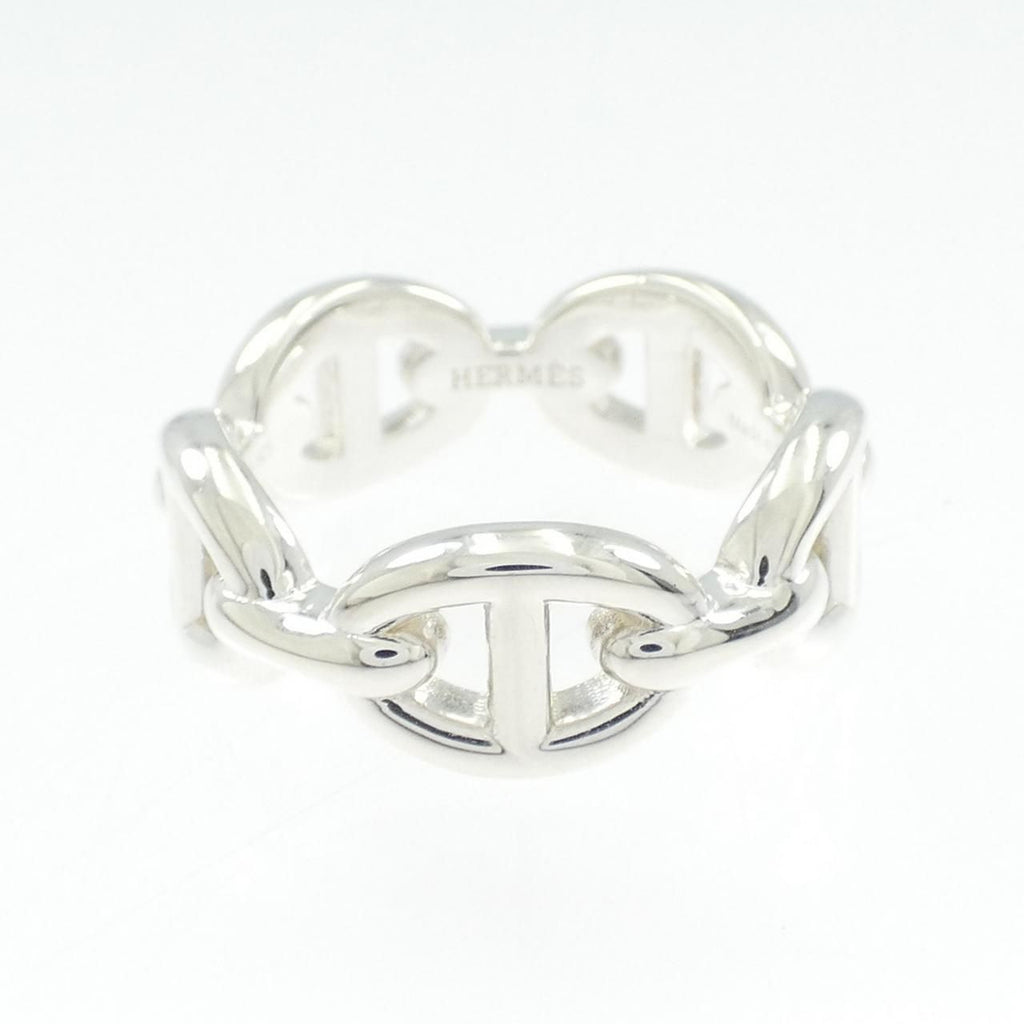 Hermes Chaine D'Ancre Enchainee Ring — view 2