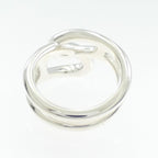 Hermes Chaine D'Ancre Punk Ring — view 3
