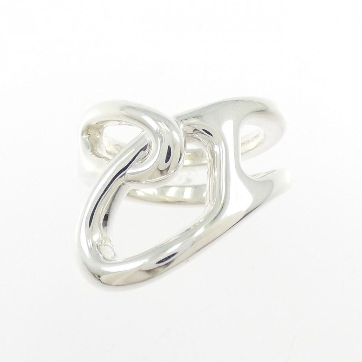 Hermes Chaine D'Ancre Punk Ring — view 2