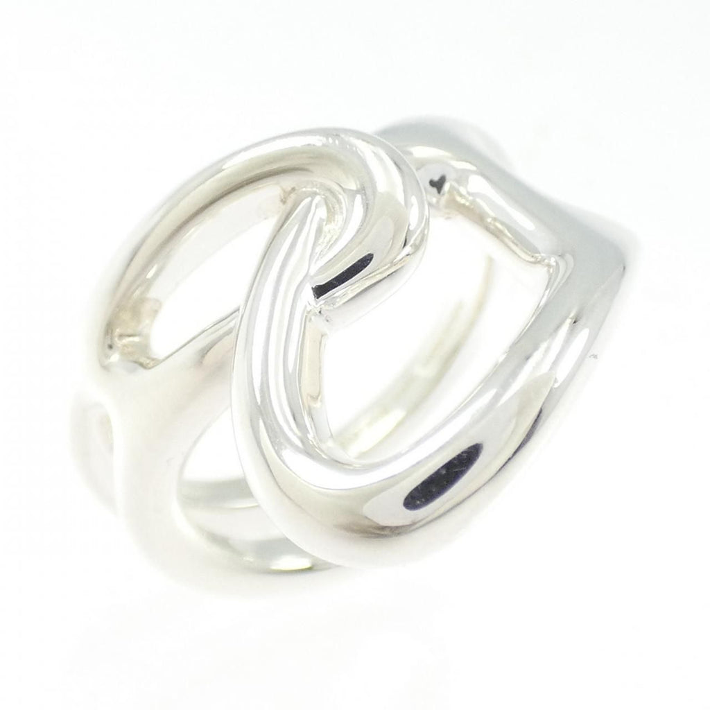 Hermes Chaine D'Ancre Punk Ring