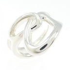Hermes Chaine D'Ancre Punk Ring