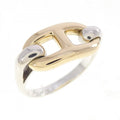 Hermes Vintage Chaine D'Ancre Ring