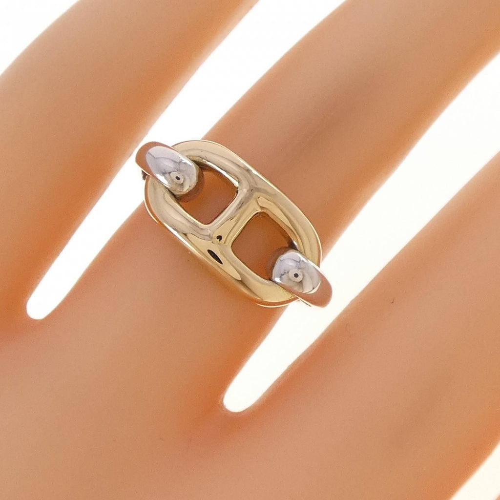 Hermes Vintage Chaine D'Ancre Ring — view 5
