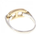 Hermes Vintage Chaine D'Ancre Ring — view 3