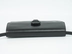 Gucci Vintage Interlocking G 2-Way Shoulder Bag Clutch Pochette Leather Black — view 5