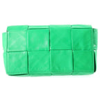 Bottega Veneta Cassette Belt Bag Leather Green