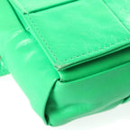 Bottega Veneta Cassette Belt Bag Leather Green — view 5