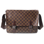 Louis Vuitton Messenger Melville Shoulder Bag Damier