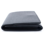 Louis Vuitton Taiga Envelope Business Card Holder NM Leather Case Black — view 3