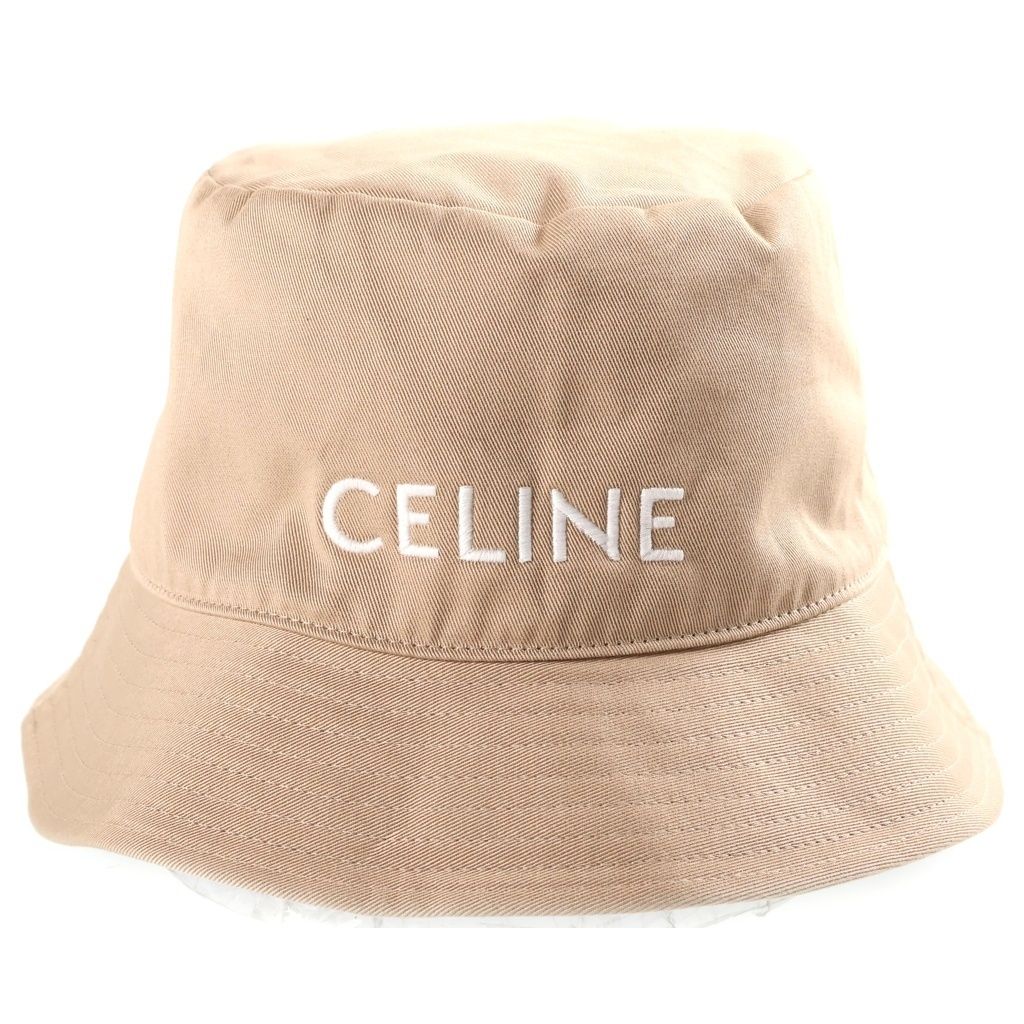 Celine Logo Hat Beige — view 4
