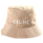 Celine Logo Hat Beige — view 4