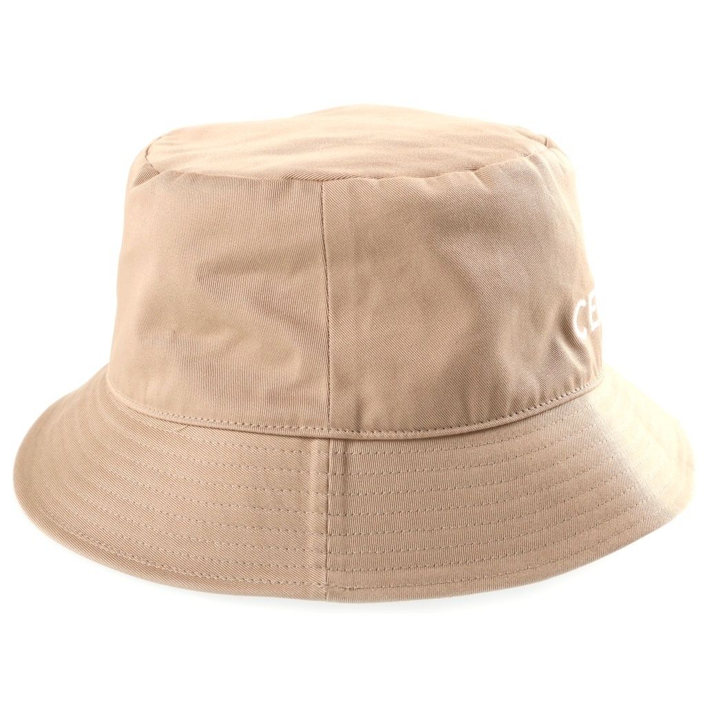 Celine Logo Hat Beige — view 3