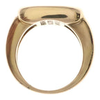 Hermes Bijouterie Fantaisie Fantasy Corozo Ring Gold — view 6