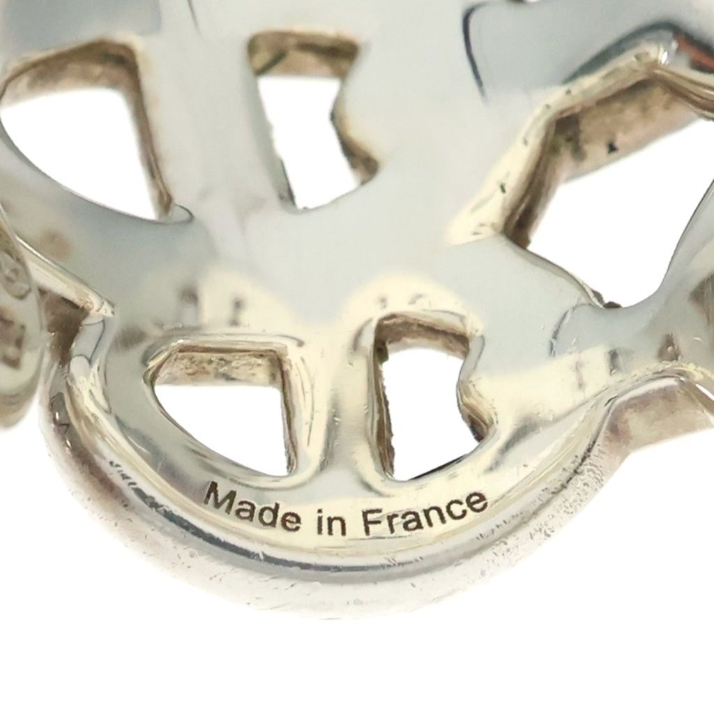 Hermes Chaine D'Ancre Enchainee GM Ring Silver — view 5