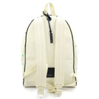 Saint Laurent Paris Sac City Backpack Avec Tas Canvas Star Pattern White — view 2