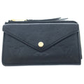 Louis Vuitton Card Case Recto Verso Monogram Empreinte Noir Coin Purse Wallet