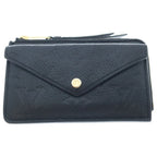 Louis Vuitton Card Case Recto Verso Monogram Empreinte Noir Coin Purse Wallet