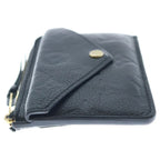 Louis Vuitton Card Case Recto Verso Monogram Empreinte Noir Coin Purse Wallet — view 3