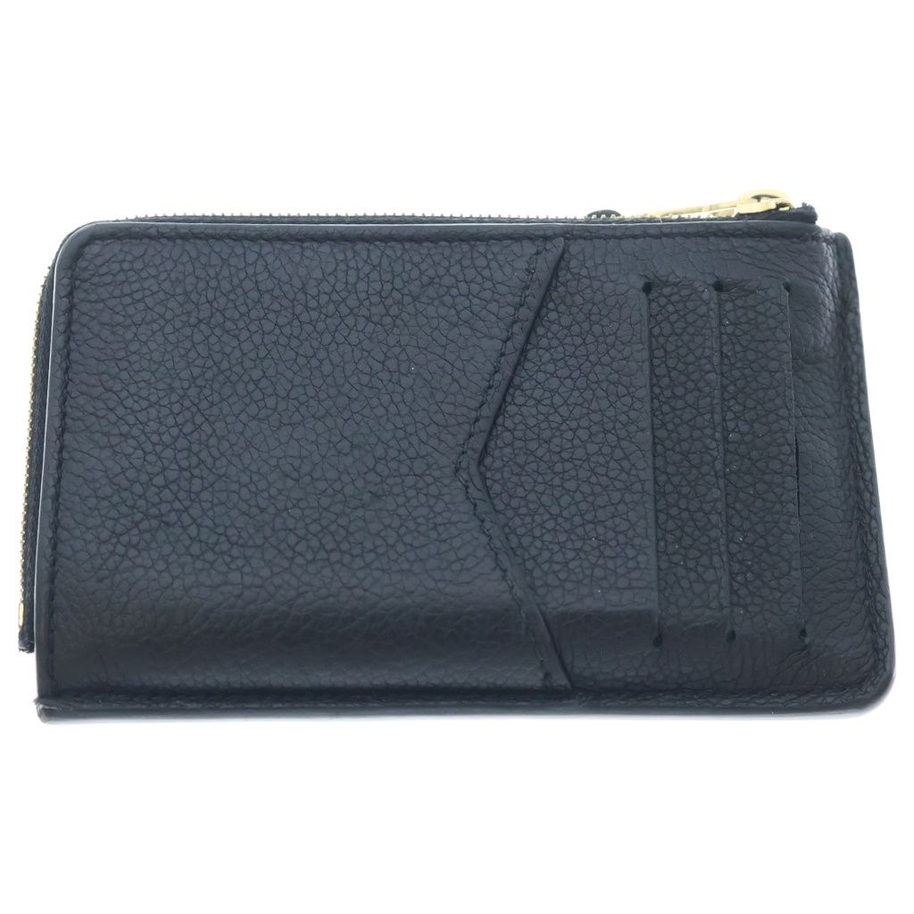 Louis Vuitton Card Case Recto Verso Monogram Empreinte Noir Coin Purse Wallet — view 2