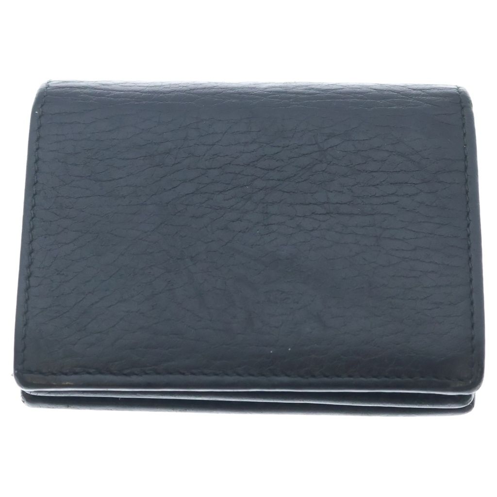 Gucci GG Marmont Leather Wallet Bifold Black — view 2
