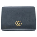 Gucci GG Marmont Leather Wallet Bifold Black