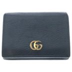 Gucci GG Marmont Leather Wallet Bifold Black