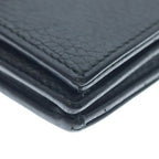 Gucci GG Marmont Leather Wallet Bifold Black — view 6