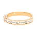 Hermes Bracelet Chaine D'Ancre Mini Click PM White Gold — view 2