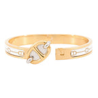 Hermes Bracelet Chaine D'Ancre Mini Click PM White Gold — view 5