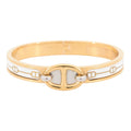 Hermes Bracelet Chaine D'Ancre Mini Click PM White Gold
