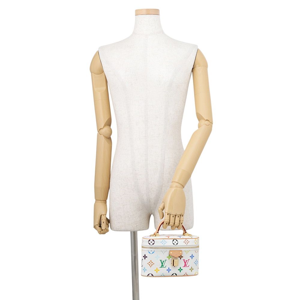 Louis Vuitton Handbag Monogram Multicolor LV Takashi Murakami Vanity Chain — view 4
