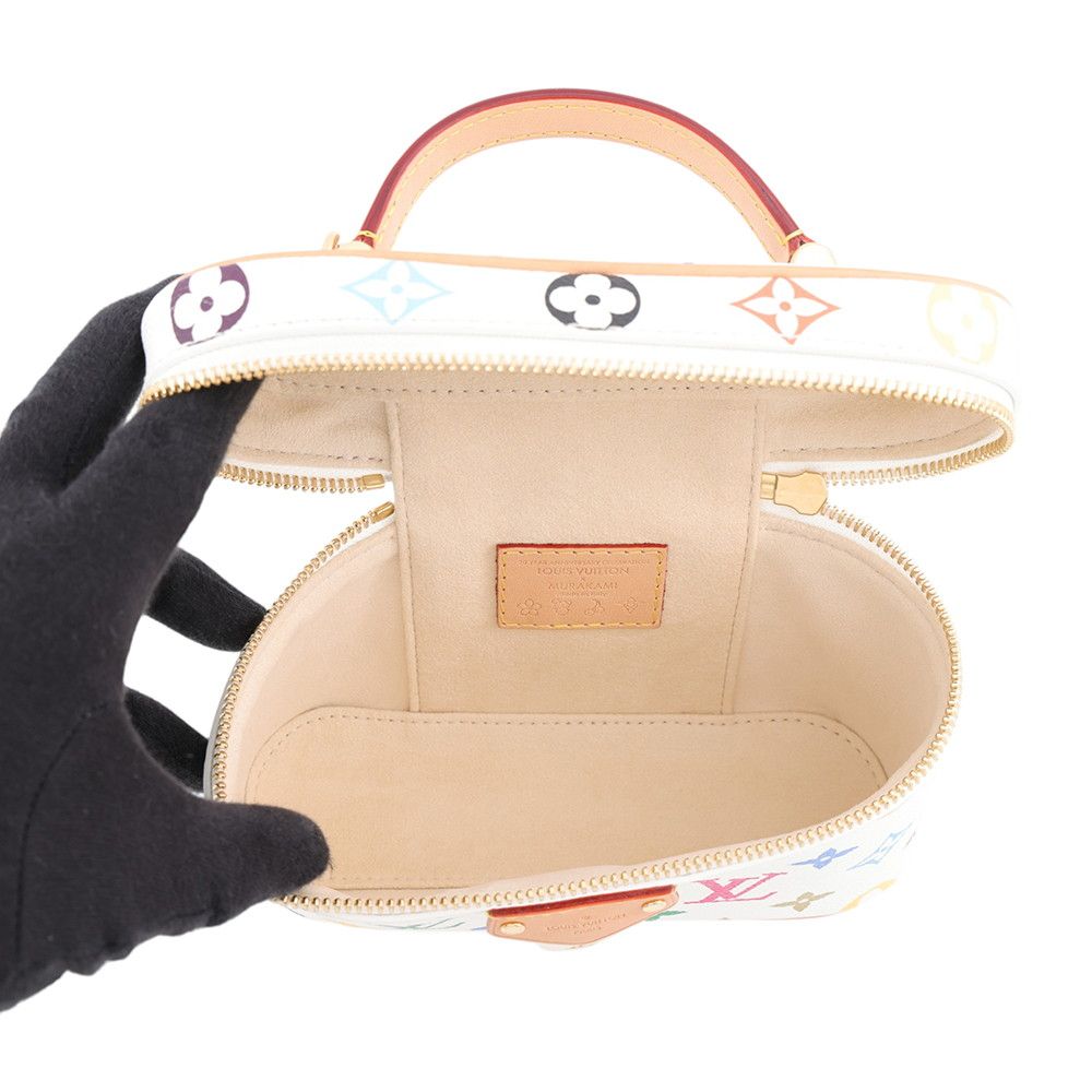 Louis Vuitton Handbag Monogram Multicolor LV Takashi Murakami Vanity Chain — view 7