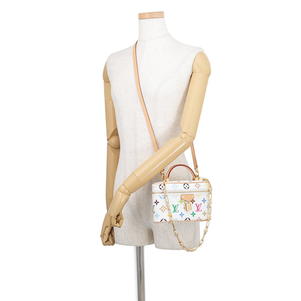 Louis Vuitton Handbag Monogram Multicolor LV Takashi Murakami Vanity Chain — view 6