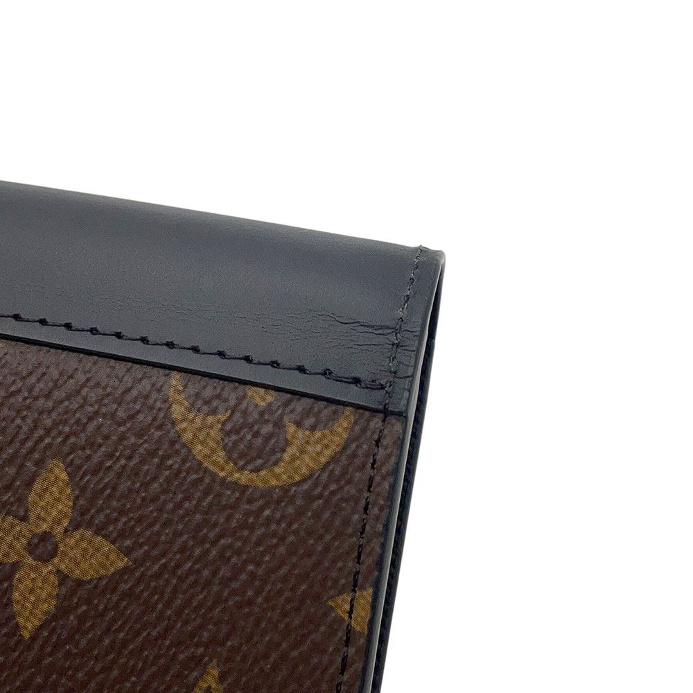 Louis Vuitton Wallet Monogram Macassar Portefeuille Brazza — view 7