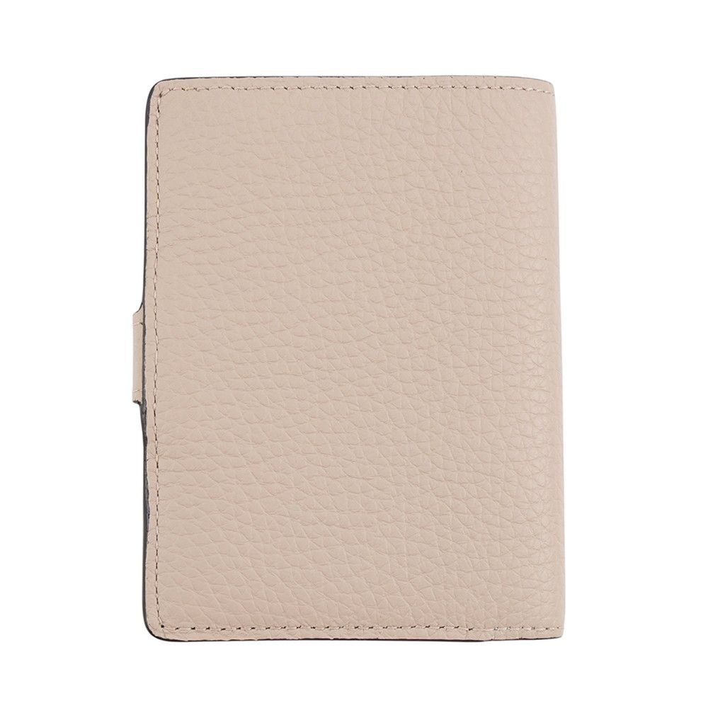 Louis Vuitton Bifold Wallet Taurillon Leather LV Vertical Compact — view 3