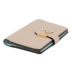 Louis Vuitton Bifold Wallet Taurillon Leather LV Vertical Compact — view 2
