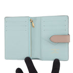 Louis Vuitton Bifold Wallet Taurillon Leather LV Vertical Compact — view 4