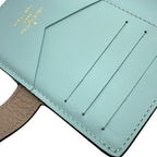 Louis Vuitton Bifold Wallet Taurillon Leather LV Vertical Compact — view 8