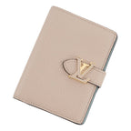 Louis Vuitton Bifold Wallet Taurillon Leather LV Vertical Compact