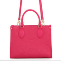 Louis Vuitton Monogram Empreinte On The Go PM 2-Way Shoulder Bag