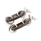 Hermes Earrings Rivage PM Buffalo Horn Metal — view 2