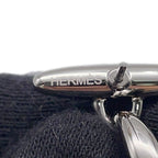 Hermes Earrings Rivage PM Buffalo Horn Metal — view 7
