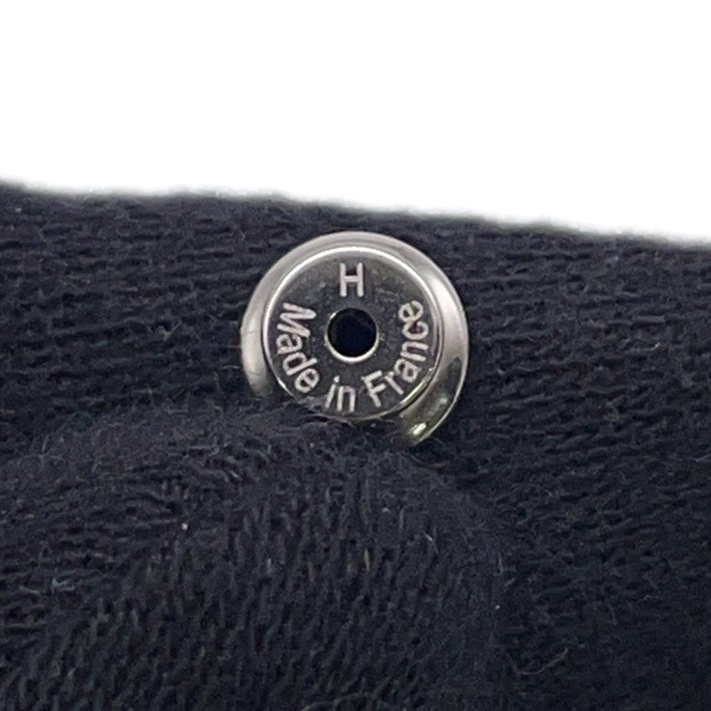 Hermes Earrings Rivage PM Buffalo Horn Metal — view 8