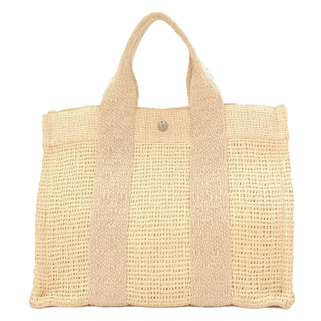 Hermes Bora Bora PM Tote Bag Straw