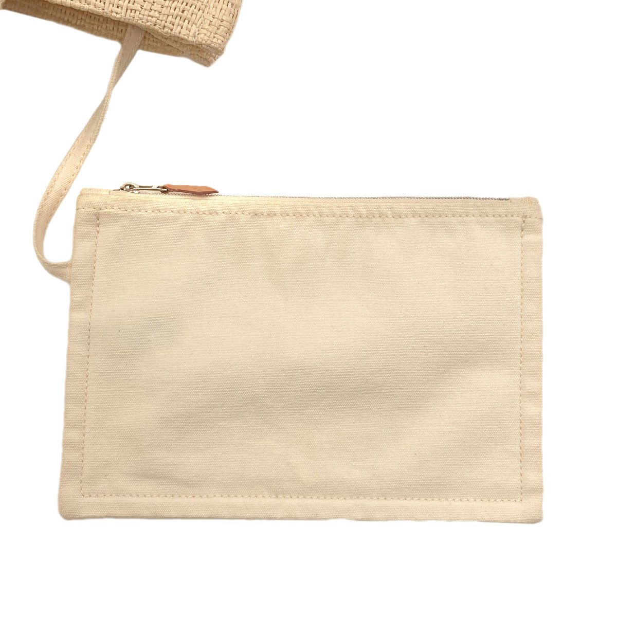 Hermes Bora Bora PM Tote Bag Straw — view 7